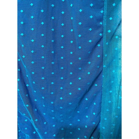 Just sexy women’s lingerie Swiss.chemise blue sheer baby doll S/1X. - Picture 5 of 6